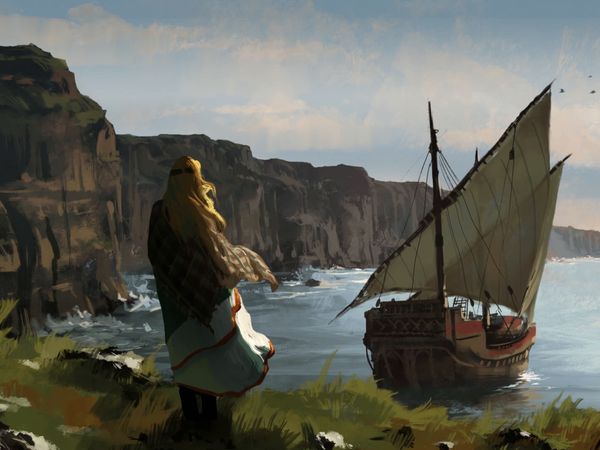 Myths & Monsters - Love and Betrayal