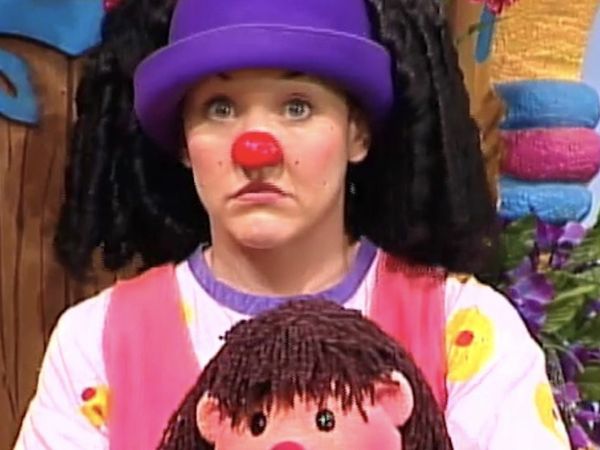 The Big Comfy Couch - Popcorn-Y