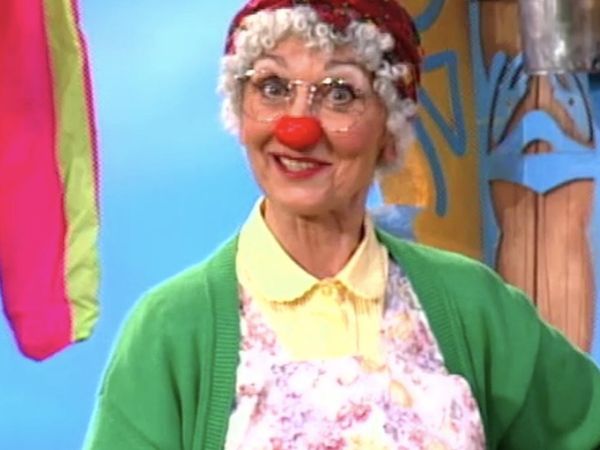 The Big Comfy Couch - Clown with a Frown