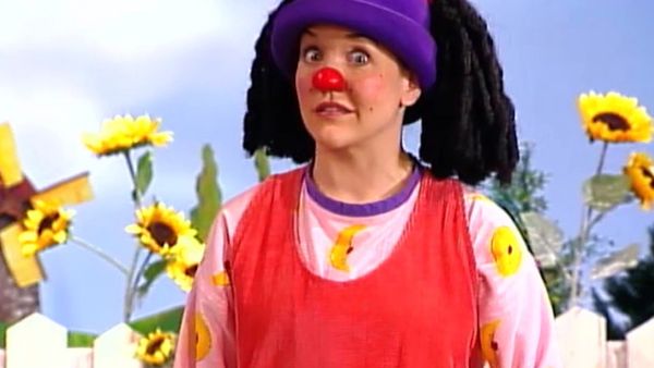 The Big Comfy Couch - Upside Down Clown