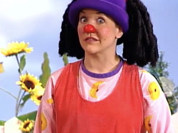 The Big Comfy Couch - Upside Down Clown