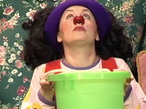 The Big Comfy Couch - Clowning in the Rain