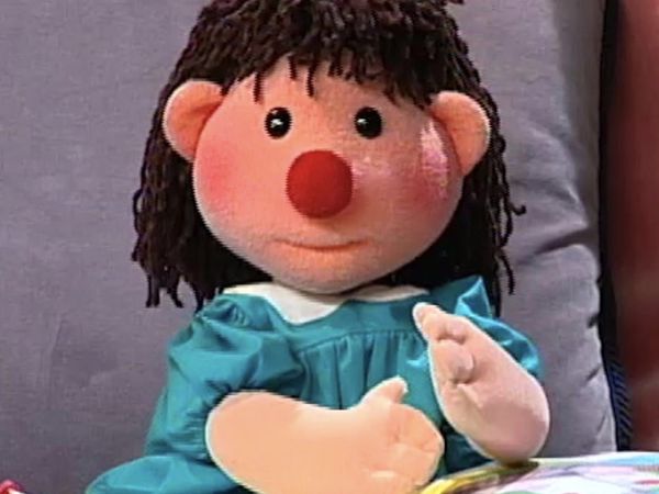 The Big Comfy Couch - Button Up