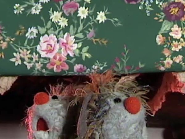 The Big Comfy Couch - It's the Though That Counts