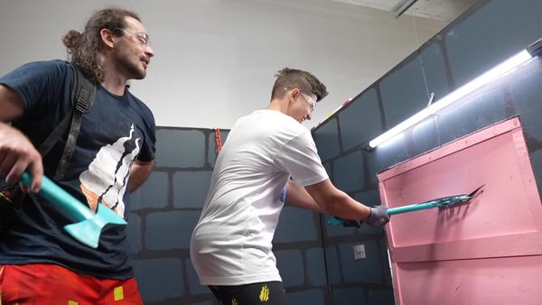 Preston & Brianna - 100 Minecraft Achievements in Real Life