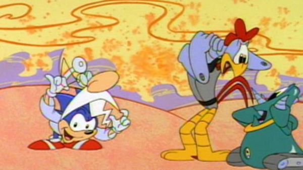 Adventures of Sonic the Hedgehog - Super Special Sonic Search and Smash Squad