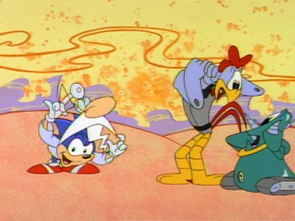 Adventures of Sonic the Hedgehog - Super Special Sonic Search and Smash Squad