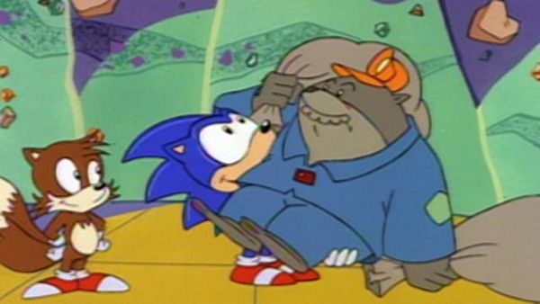 Adventures of Sonic the Hedgehog - Subterranean Sonic