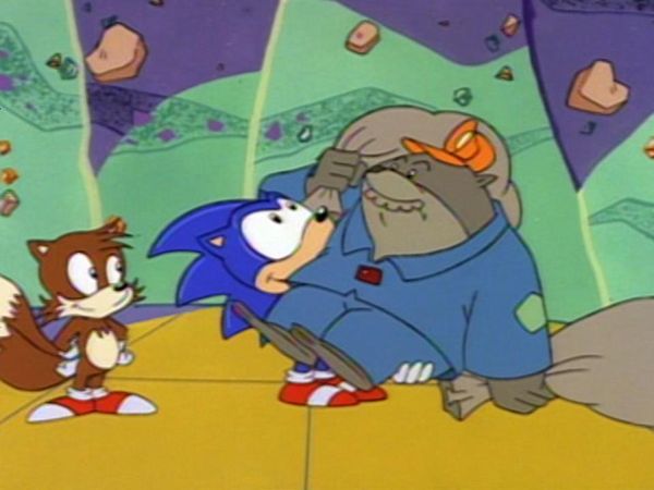 Adventures of Sonic the Hedgehog - Subterranean Sonic