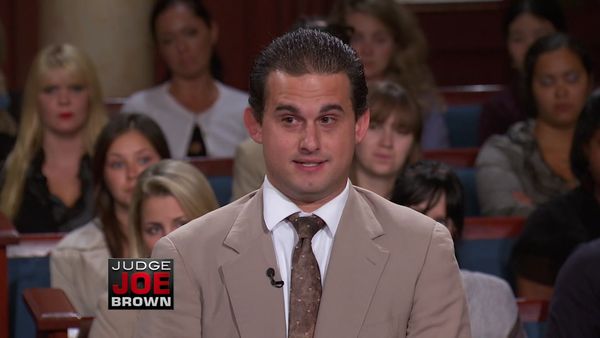 Judge Joe Brown - Ep 3527