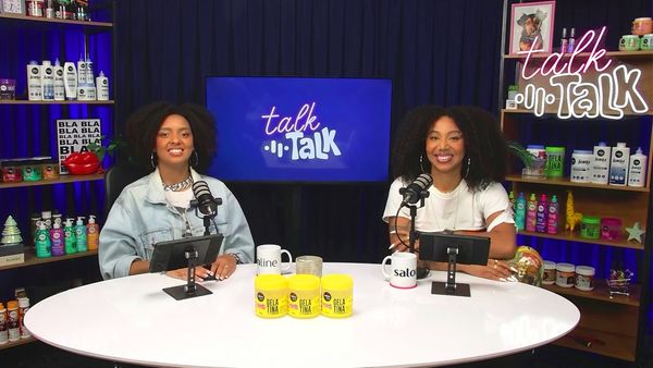 Talk Talk - O que significou minha transição capilar?