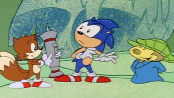 Adventures of Sonic the Hedgehog - Slowww Going