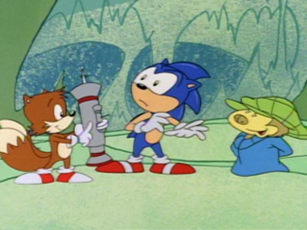 Adventures of Sonic the Hedgehog - Slowww Going