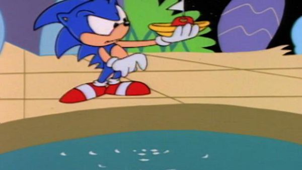 Adventures of Sonic the Hedgehog - High-Stakes Sonic