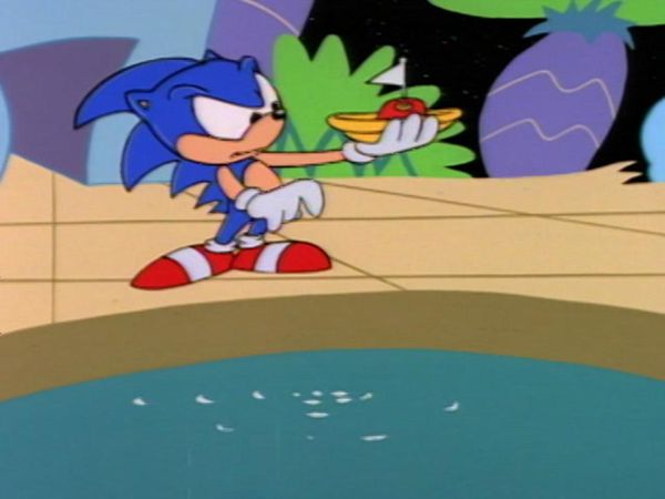 Adventures of Sonic the Hedgehog - High-Stakes Sonic