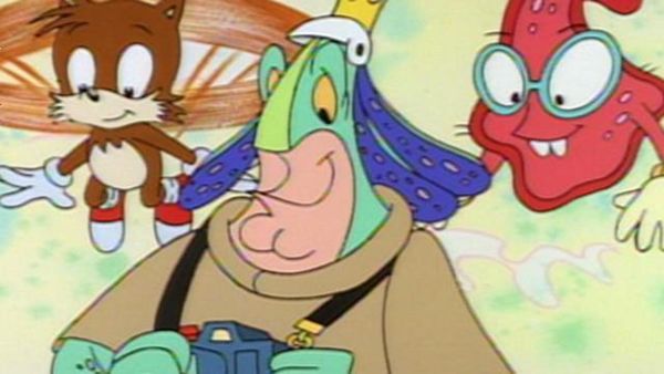 Adventures of Sonic the Hedgehog - Close Encounter of the Sonic Kind