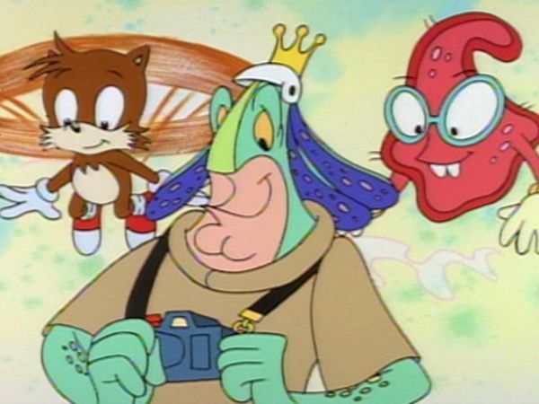 Adventures of Sonic the Hedgehog - Close Encounter of the Sonic Kind