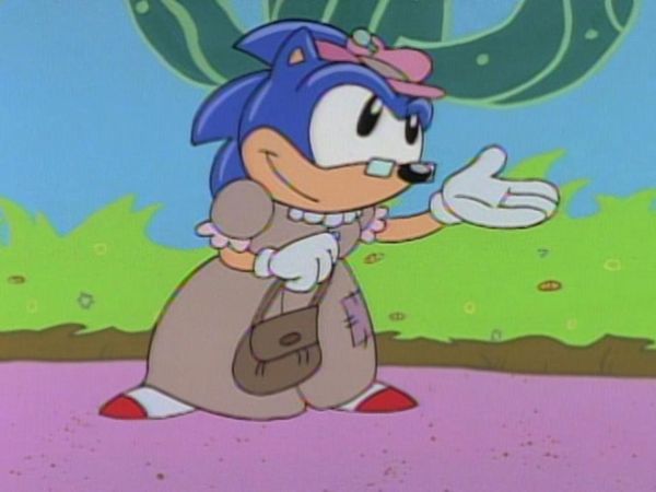 Adventures of Sonic the Hedgehog - King Coconuts (AKA: "Big Daddy")