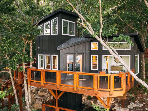 Tiny BNB - Tiny Georgia Treehouses