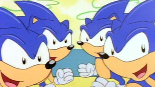 Adventures of Sonic the Hedgehog - Birth of a Salesman