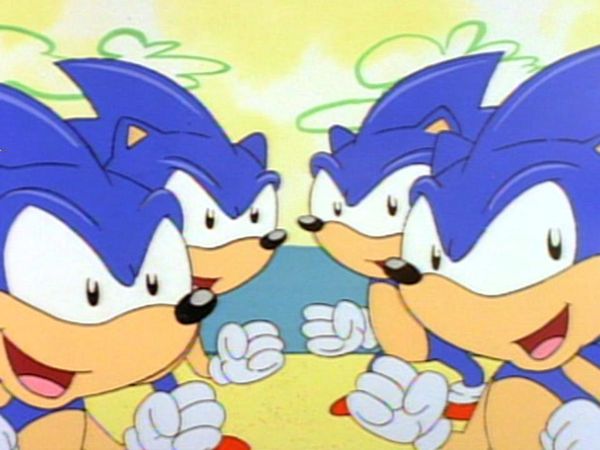Adventures of Sonic the Hedgehog - Birth of a Salesman