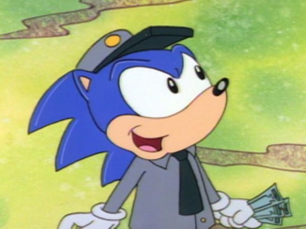 Adventures of Sonic the Hedgehog - The Robotnik Express
