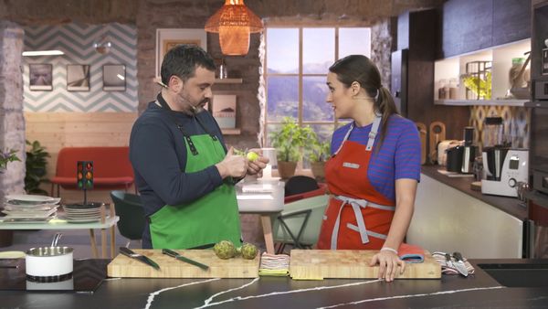 A Bocados - Crema De Calabaza