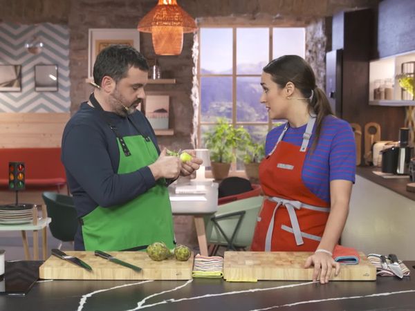 A Bocados - Crema De Calabaza