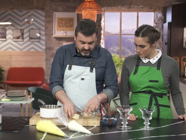 A Bocados - Guiso De Alcachofas Y Habas Con Almejas