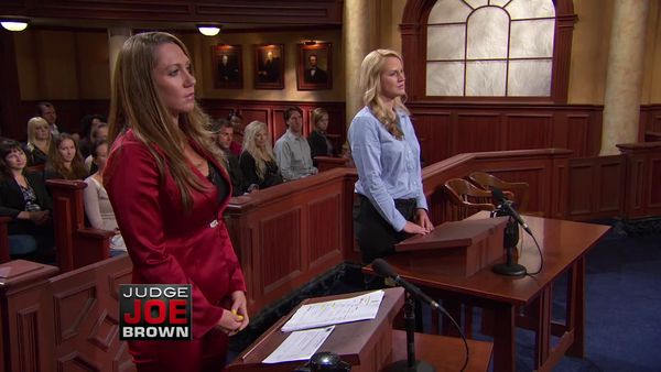 Judge Joe Brown - Ep 3504