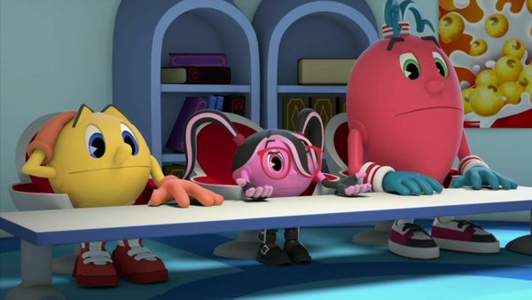 PAC-MAN y Las Aventuras Fantasmales - Robo Calamidad