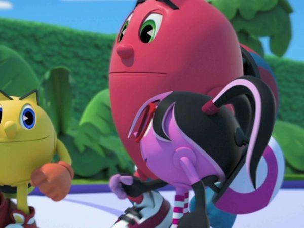 PAC-MAN y Las Aventuras Fantasmales - Indiana Pac y el templo de baba