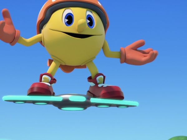 PAC-MAN y Las Aventuras Fantasmales - La paz sin baba