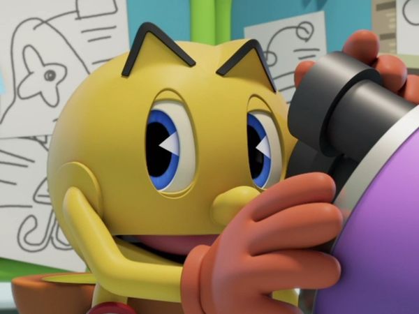 PAC-MAN y Las Aventuras Fantasmales - Rip Van Packle