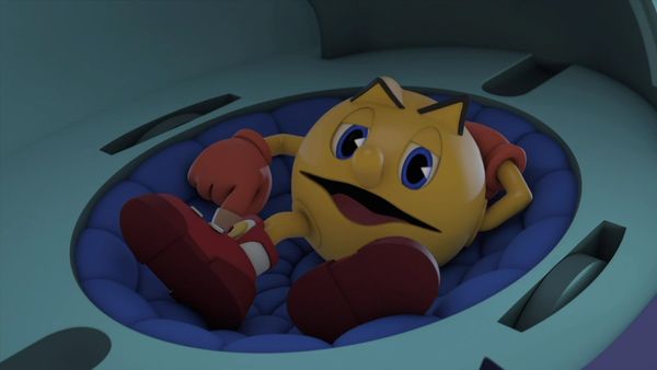 PAC-MAN y Las Aventuras Fantasmales - ASUSTA BAZUKA!”