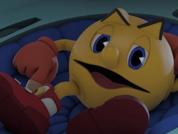 PAC-MAN y Las Aventuras Fantasmales - ASUSTA BAZUKA!”