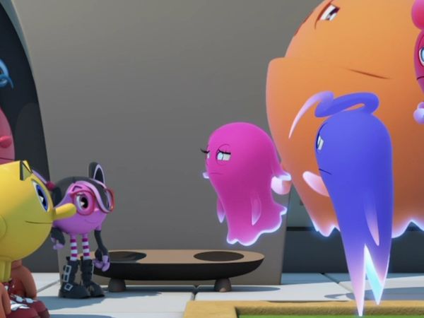 PAC-MAN y Las Aventuras Fantasmales - Que Pac te acompañe