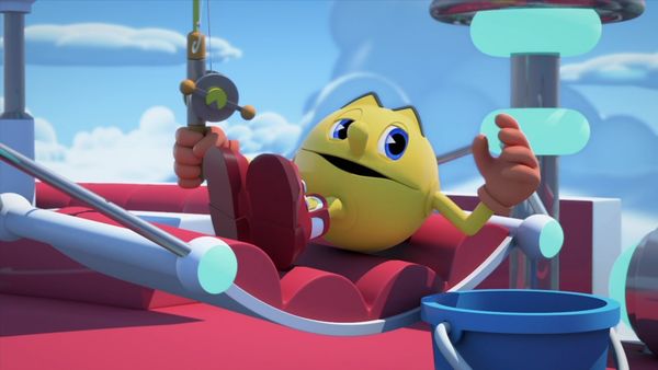 PAC-MAN y Las Aventuras Fantasmales - El Capitán Banshee y sus bucaneros interestelares