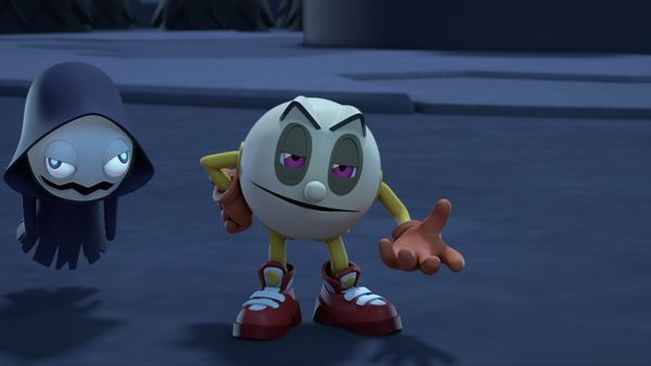 PAC-MAN y Las Aventuras Fantasmales - El  muy espeluznante Halloween de Pac, segunda parte
