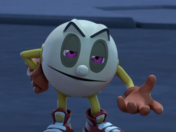 PAC-MAN y Las Aventuras Fantasmales - El  muy espeluznante Halloween de Pac, segunda parte