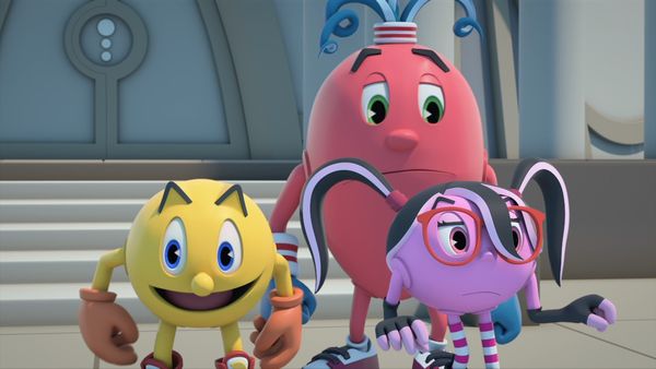 PAC-MAN y Las Aventuras Fantasmales - Una nueva chica en la ciudad