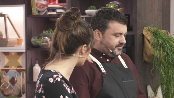 A Bocados - Verdel Al Vapor Con Verduras Al Wok