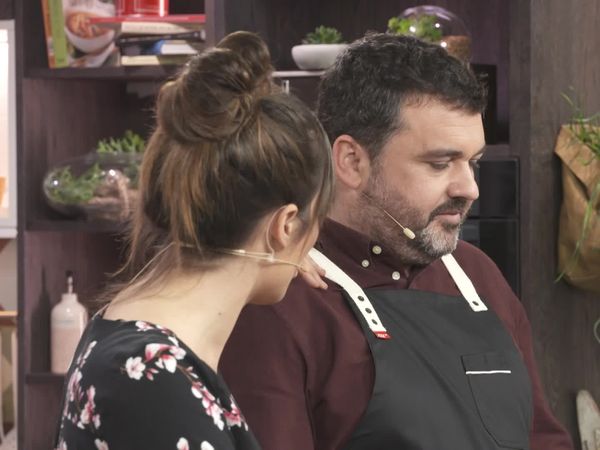 A Bocados - Verdel Al Vapor Con Verduras Al Wok