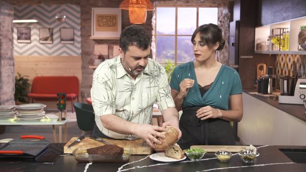 A Bocados - Sandwich De Pastrami /Ny Style