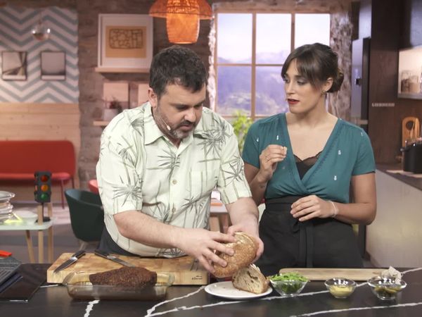 A Bocados - Sandwich De Pastrami /Ny Style