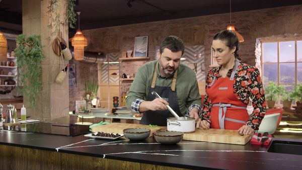 A Bocados - Tortilla De Bacalao En Milhojas