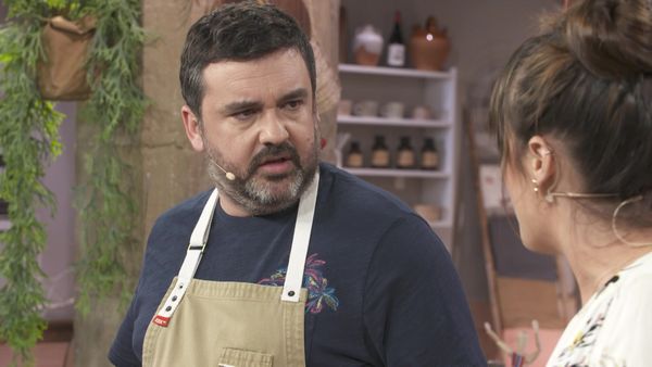 A Bocados - Arroz negro con chipirones y carabineros