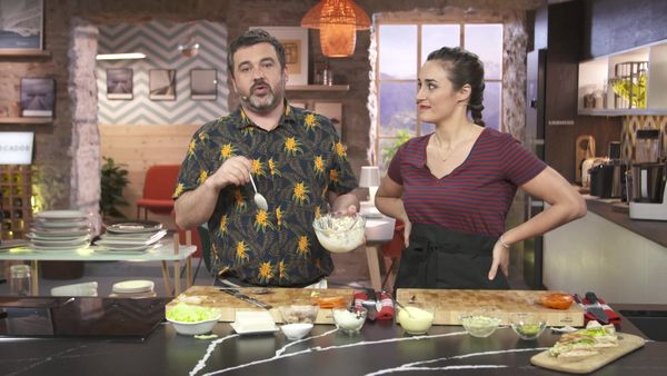 A Bocados - Merluza A La Koxkera