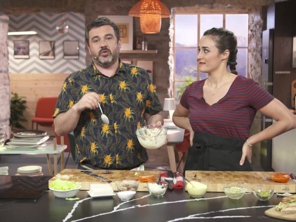 A Bocados - Merluza A La Koxkera