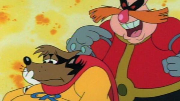 Adventures of Sonic the Hedgehog - Over The Hill Hero
